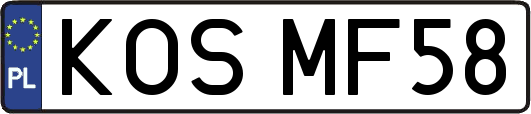 KOSMF58