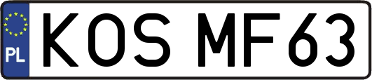 KOSMF63