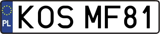 KOSMF81