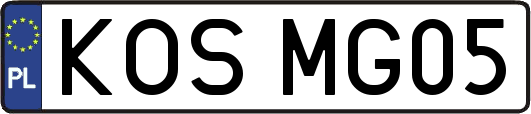 KOSMG05