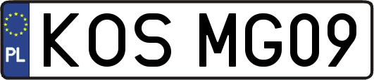 KOSMG09