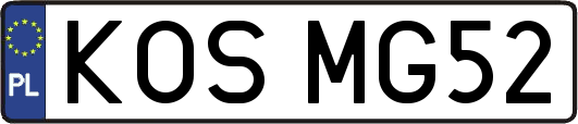 KOSMG52