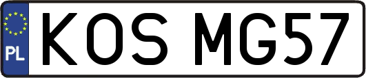 KOSMG57