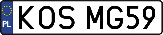 KOSMG59