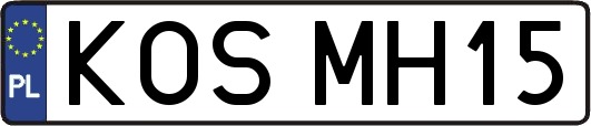 KOSMH15