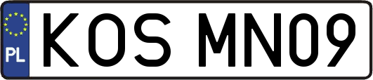 KOSMN09