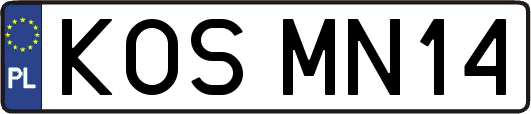 KOSMN14