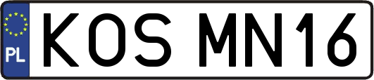 KOSMN16