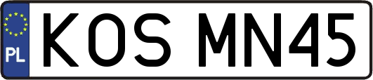KOSMN45