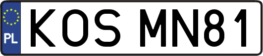 KOSMN81