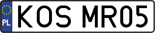 KOSMR05