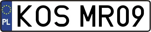KOSMR09