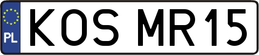KOSMR15