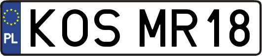 KOSMR18