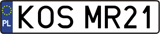 KOSMR21