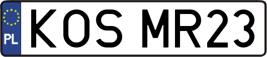 KOSMR23