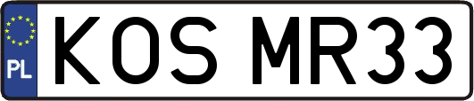 KOSMR33