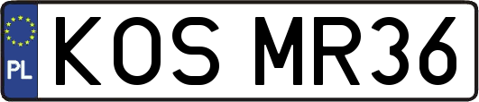 KOSMR36