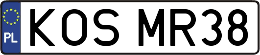 KOSMR38