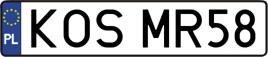 KOSMR58
