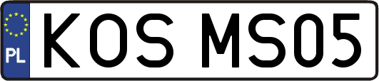 KOSMS05