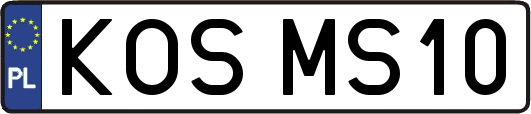KOSMS10