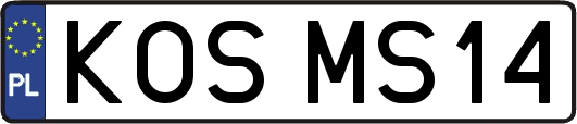 KOSMS14