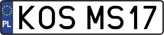 KOSMS17