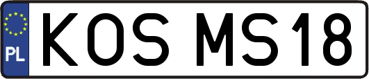 KOSMS18