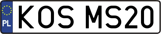 KOSMS20
