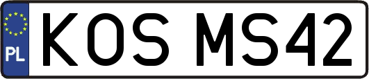 KOSMS42