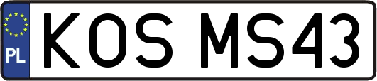 KOSMS43