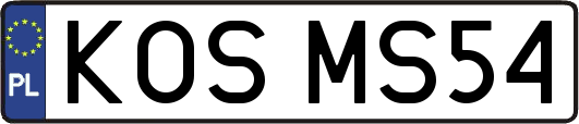 KOSMS54