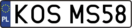 KOSMS58