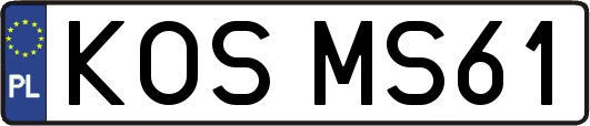 KOSMS61