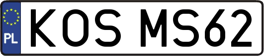 KOSMS62
