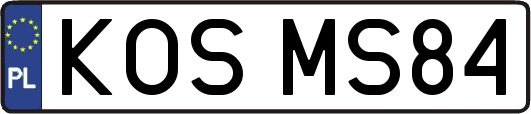 KOSMS84
