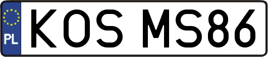 KOSMS86