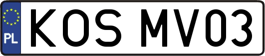 KOSMV03