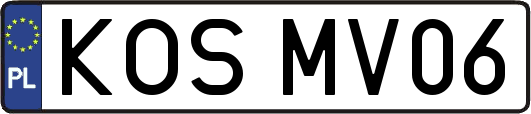 KOSMV06