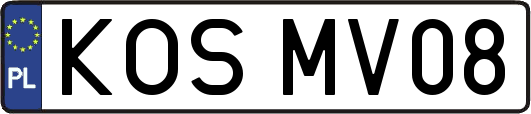 KOSMV08