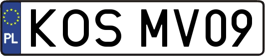 KOSMV09
