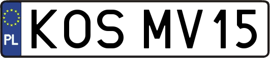 KOSMV15