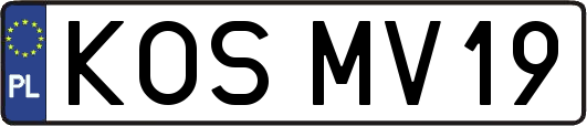 KOSMV19
