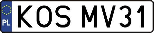 KOSMV31