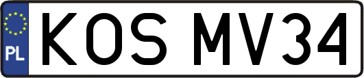 KOSMV34