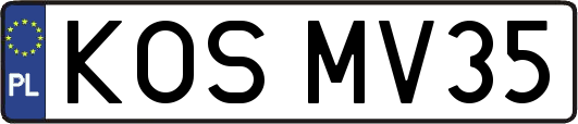 KOSMV35