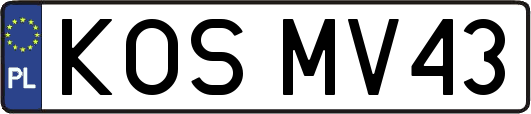 KOSMV43