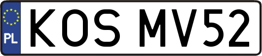 KOSMV52
