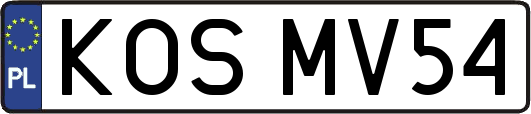 KOSMV54